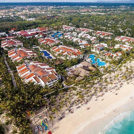 Occidental Punta Cana Exterior foto Aerial view of Iberostar Grand Paraíso