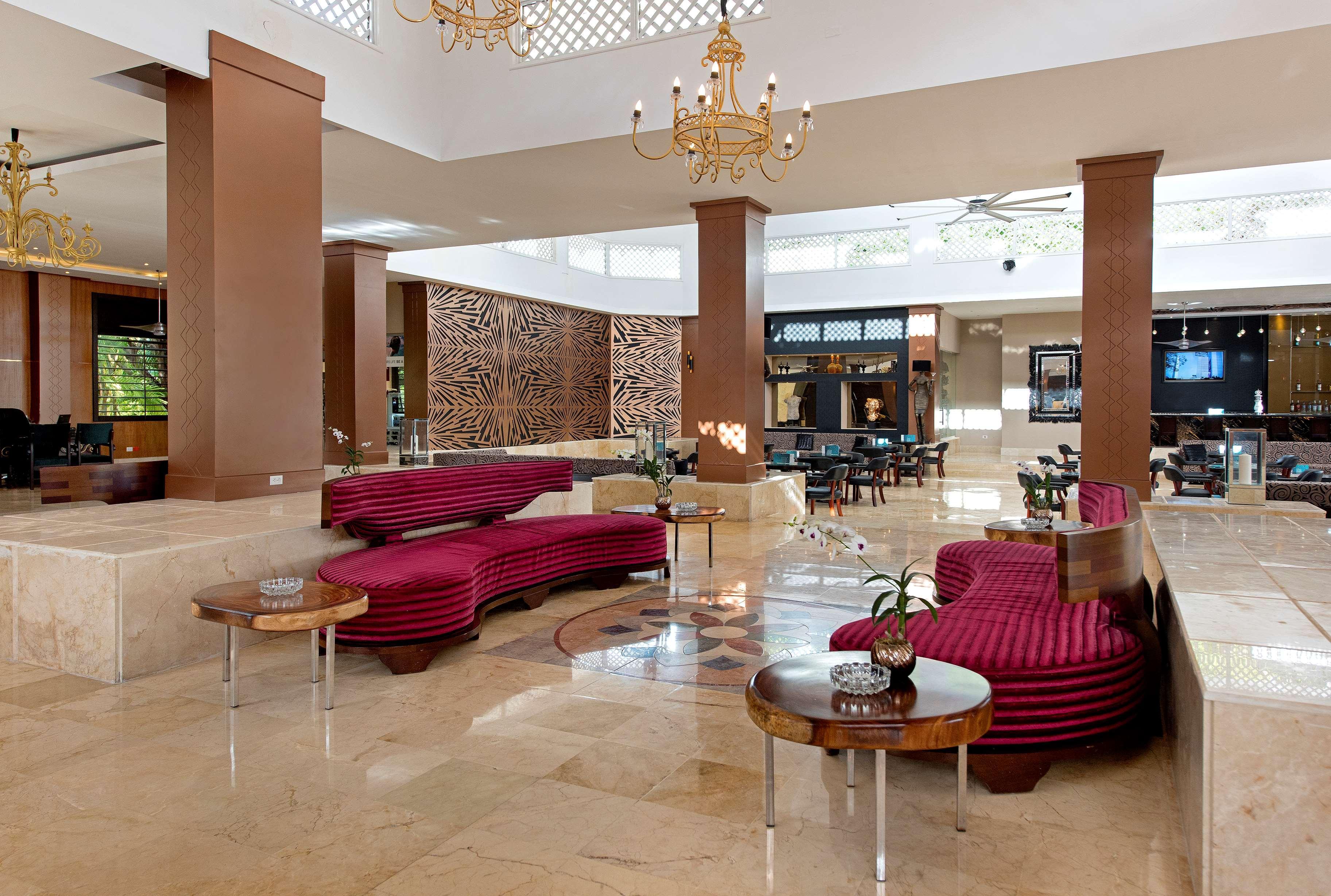 Occidental Punta Cana Exterior foto Lobby