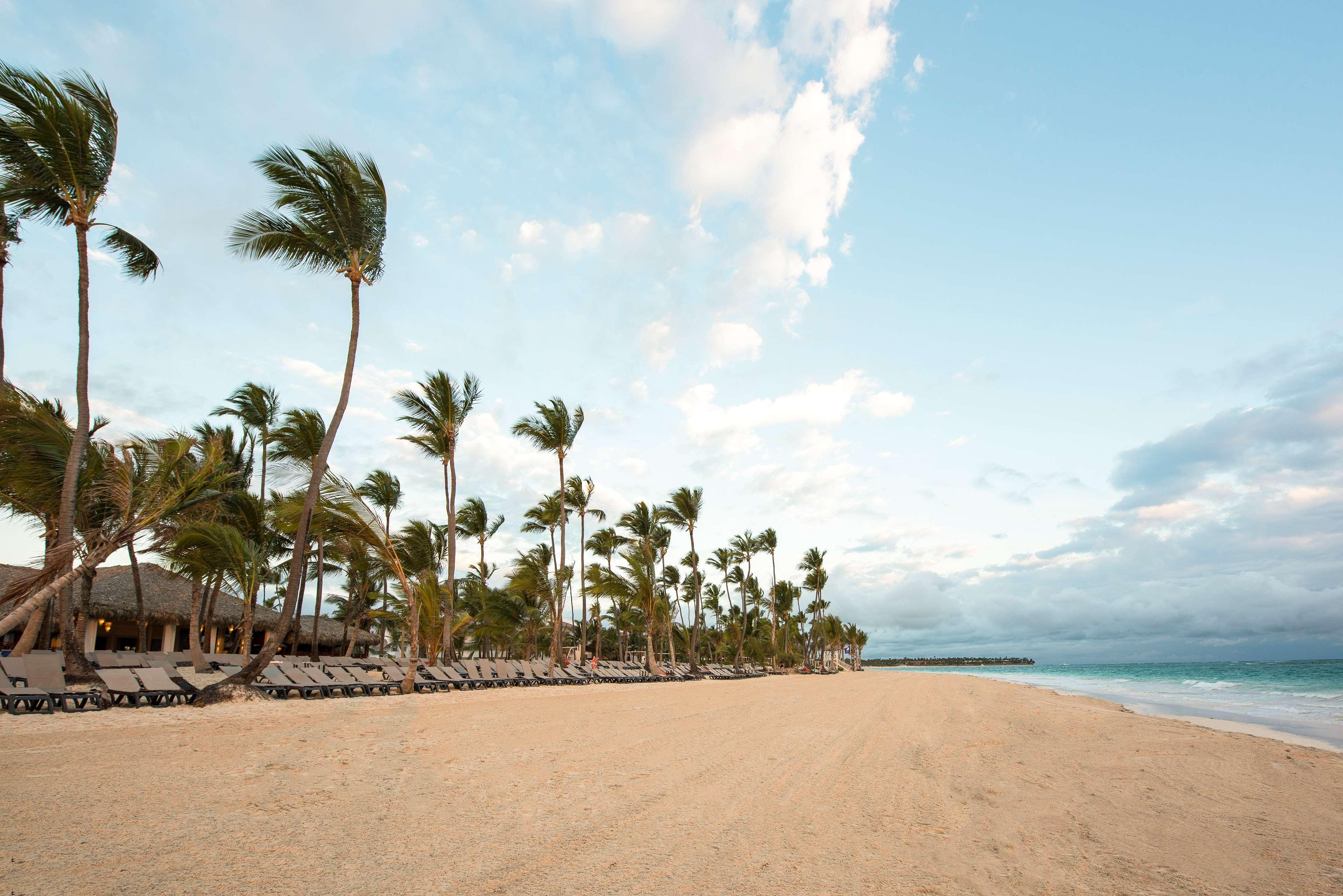 Occidental Punta Cana Exterior foto Beach at Hard Rock Hotel & Casino Punta Cana
