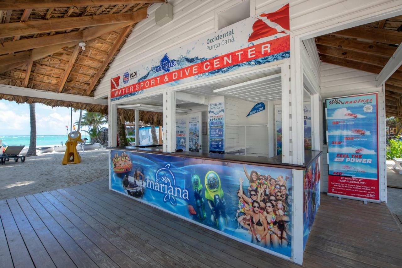 Occidental Punta Cana Exterior foto The Water Sports and Dive Center at the Hotel