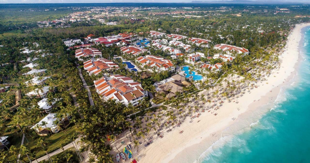 Occidental Punta Cana Exterior foto Aerial view of Iberostar Grand Paraíso